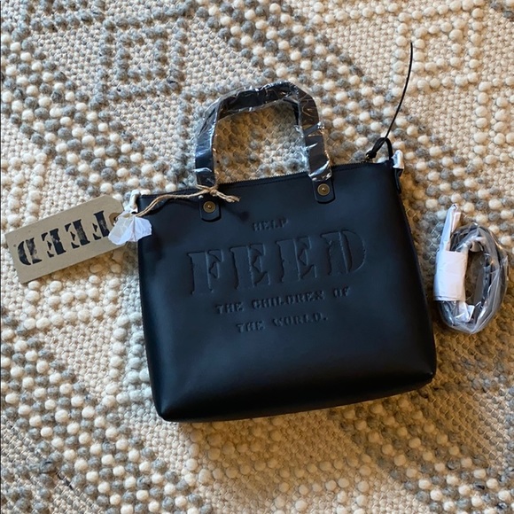 feed crossbody bag
